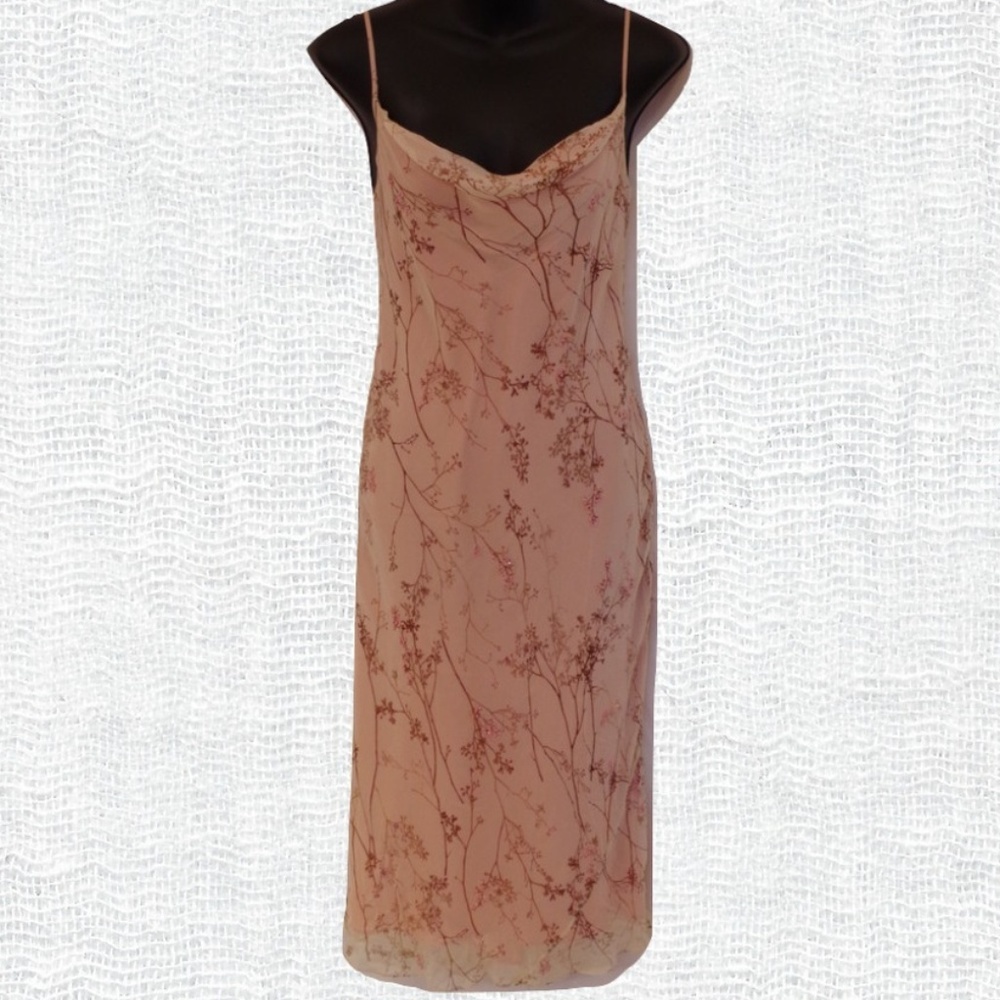 Laundry by Shelli Segal Silk Dress NWOT- Sz. 2P